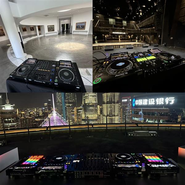 上海地区先锋CDJ-3000X新款旗舰打碟机租赁出租