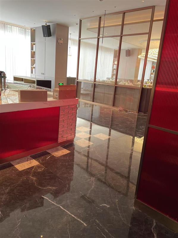 广州大理石打磨抛光翻新养护专业石材地面墙面打磨翻新‌‌无缝处理