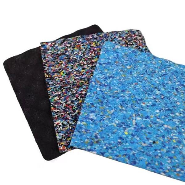 录音棚吸音隔音地垫酒店医院浮筑楼阻燃吸音垫聚氨酯橡胶隔音垫