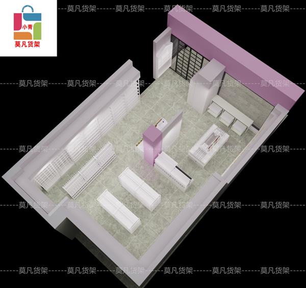 饰品百货货架概念设计持续引发门店升级