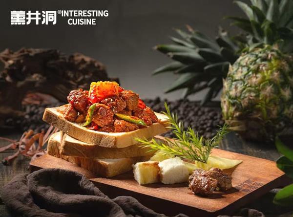 高颜值朝韩料理天花板!就在薰井洞等你