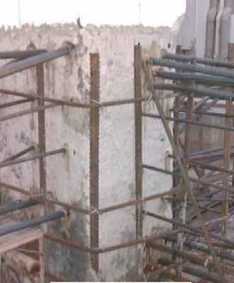 北京旧楼改造加固,地基注浆加固,钢梁植筋加固制作