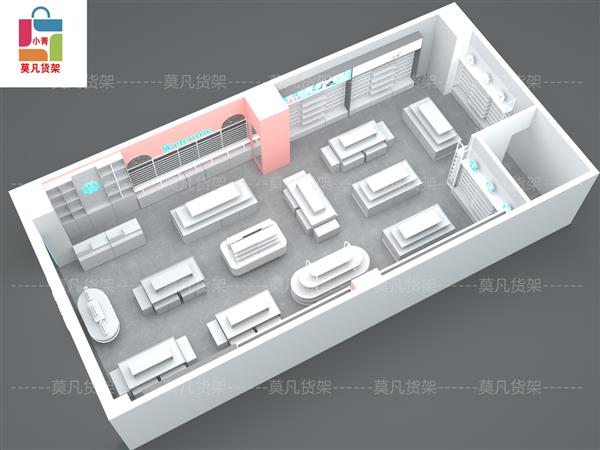 2026重构饰品货架设计变换布局与造型