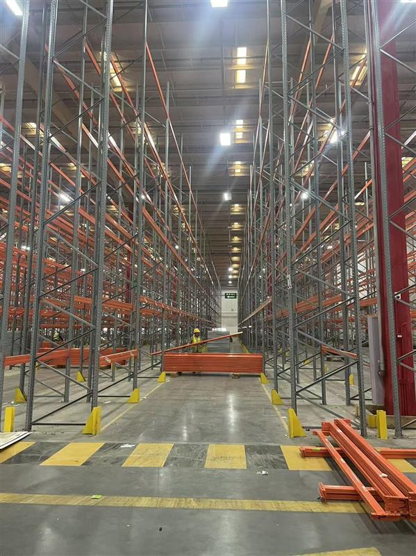 天津旧物流园重型高位货架回收 二手货架回收 出售 安装 移库