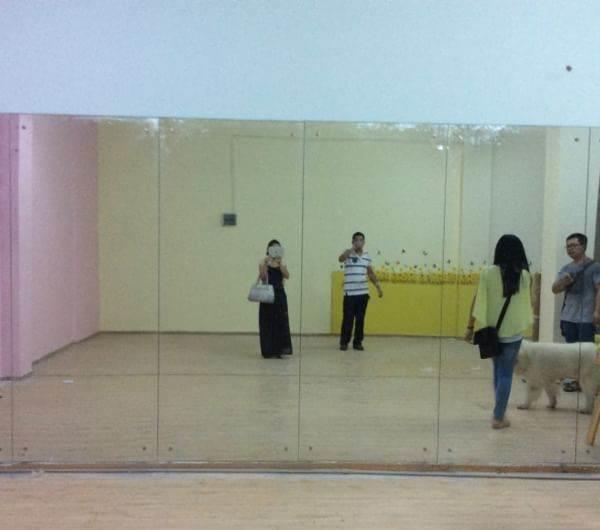 批发安装超清舞蹈镜子北京工体安装卫生间衣帽间镜子