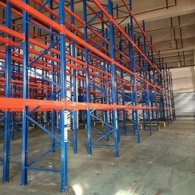 天津大量收购各尺寸库房货架 二手塑料托盘仓储设备 二手货架回收