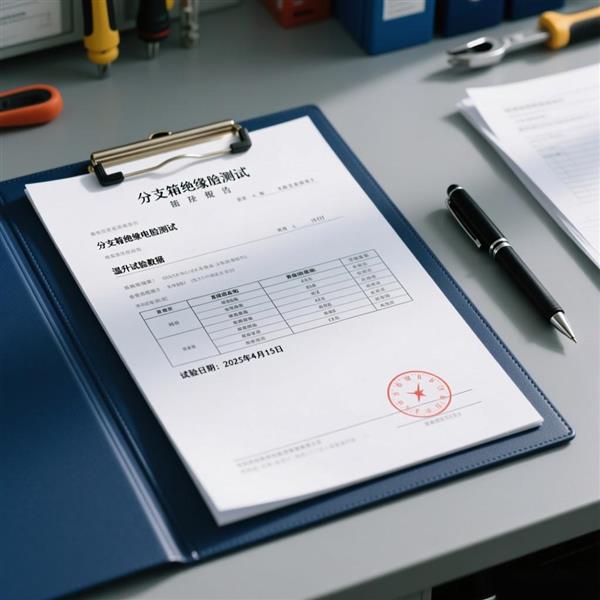 电箱分支箱专业检测报报告办理服务