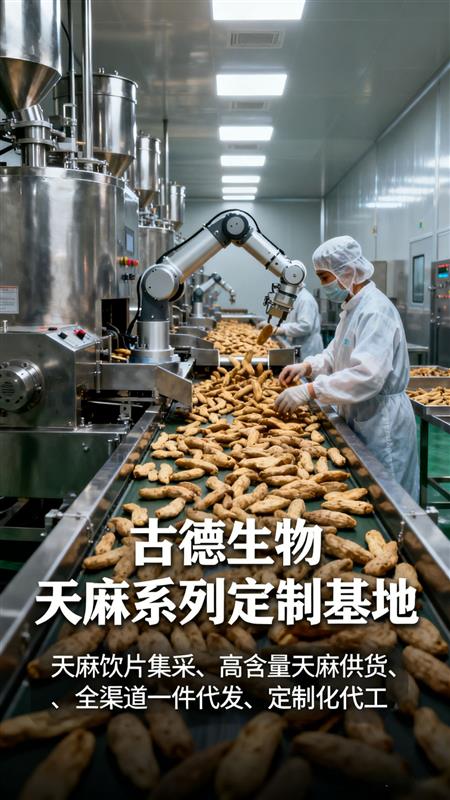 高含量天麻代工古德生物生产工艺先进天麻素百分0.5