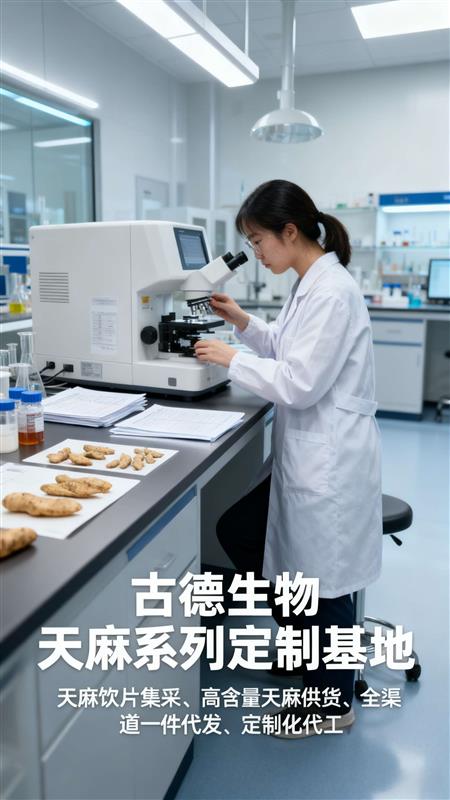 高含量天麻浸出物百分57多规格可选天麻素百分0.5