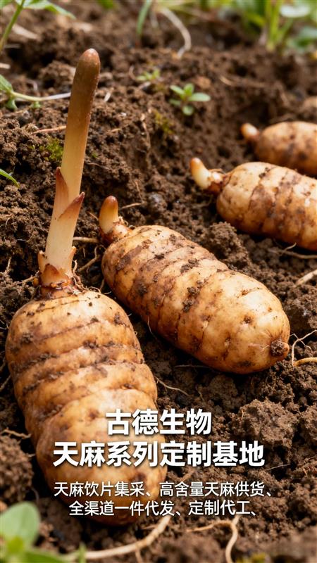 天麻定制研发古德生物高含量浸出物百分42原料支持