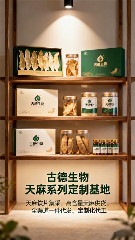 天麻代工生产古德生物高含量浸出物百分49原料可靠