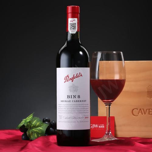 北京奔富8红酒团购和贝卡塔纳庄园干红葡萄酒对比