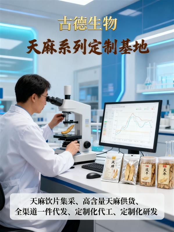 高含量天麻批发古德生物支持混批发货天麻素百分0.5