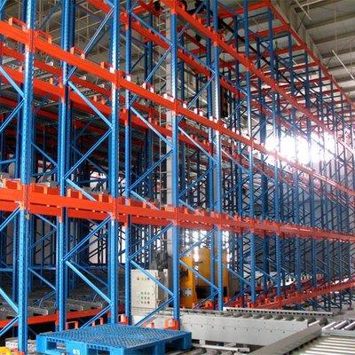 专业回收仓库旧货架横梁式货架回收阁楼式层板货架回收