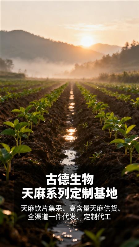 古德生物天麻素百分0.5浸出物百分52稳定批次质量