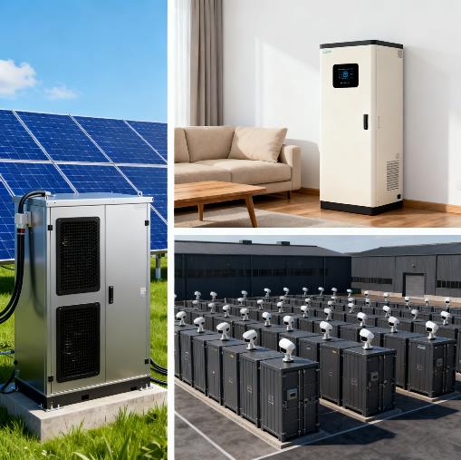 普思工商业储能灭火系统:定制化全流程智能防护