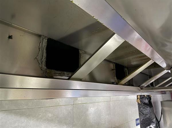 上海徐汇区东安路油烟管道清洗公司 饭店油烟机清洗