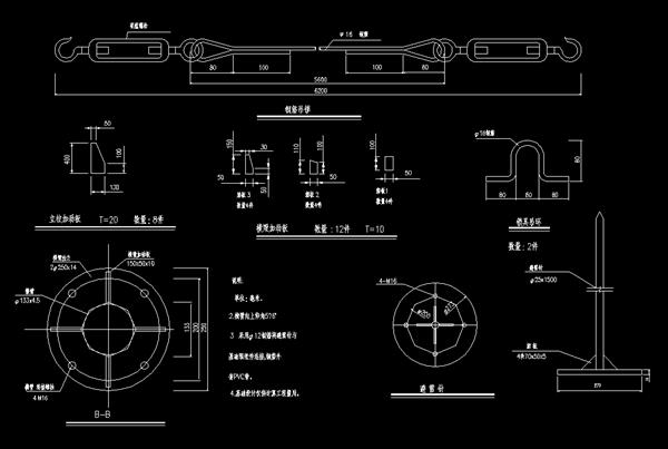 代做CAD平面立体图