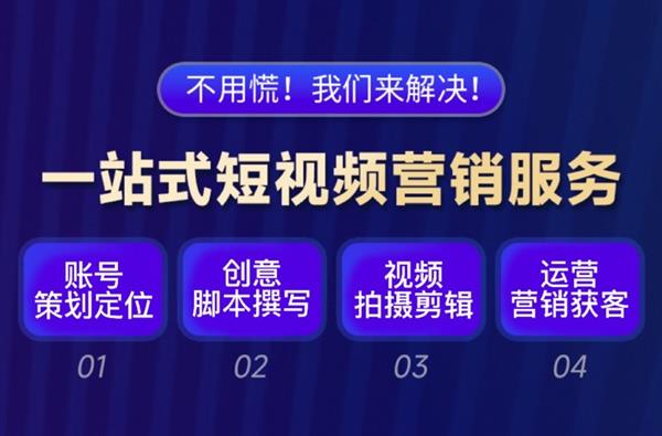 中谦营销:一站式短视频营销服务的领航者