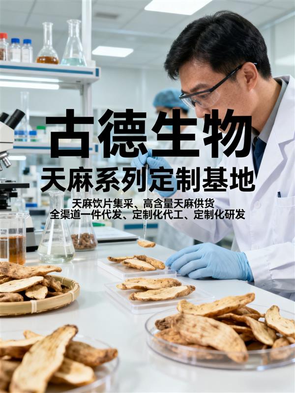 天麻集采 浸出物百分58天麻素百分0.5资金账期