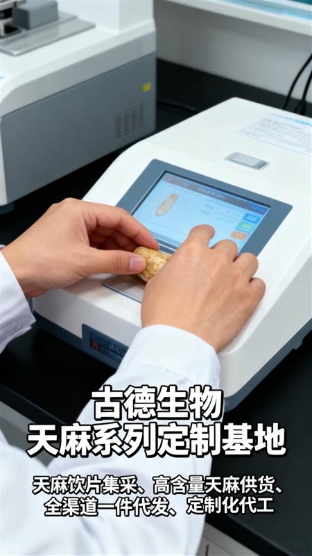 天麻OEM代工浸出物百分51天麻素百分0.5适配