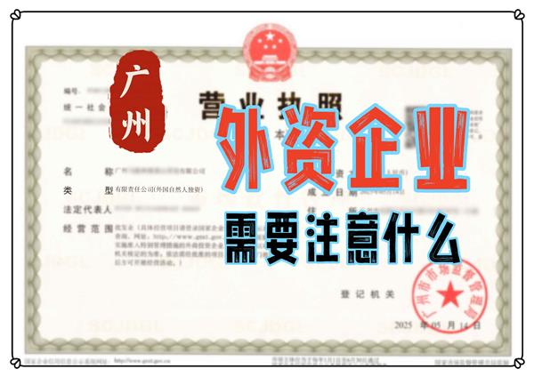 外国人注册广州公司超全入行指南来了!
