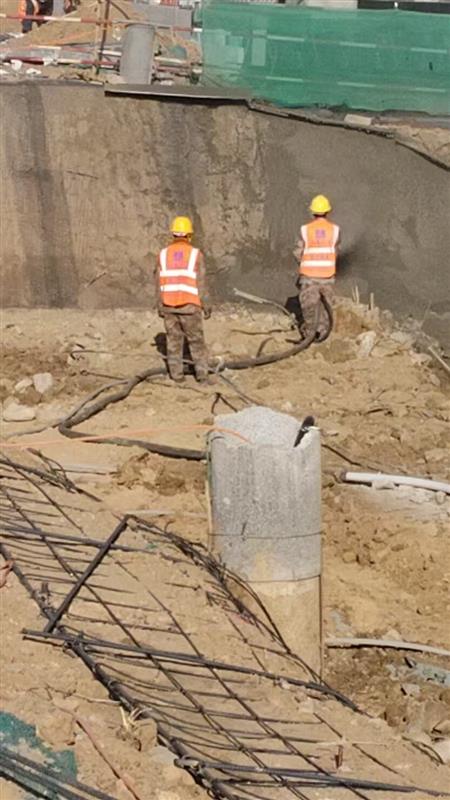 北京基坑支护加固 北京边坡支护 北京锚杆喷射混凝土加固