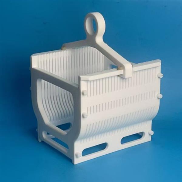 四氟花篮PTFE清洗架聚四氟乙烯耐酸碱耐腐蚀