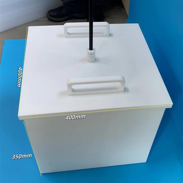 聚四氟乙烯方槽特氟龙清洗槽一体成型耐腐蚀