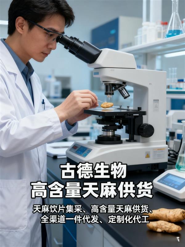 天麻精品批发浸出物百分56天麻素百分0.5精选原料