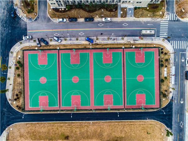 半预制球场具有哪些优势?