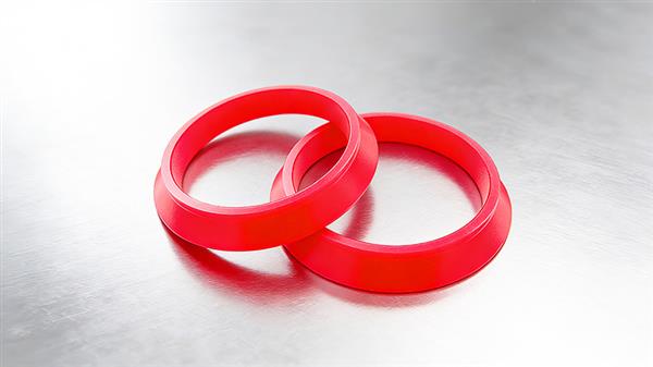 广东高温低温红PU橡胶密封件厂家定制