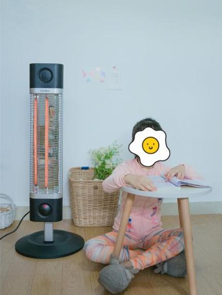 春季换季必看这款取暖器一机多用杀菌净化取暖