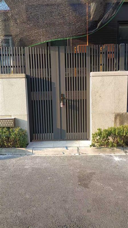 成都铝艺大门铝合金小区庭院大门