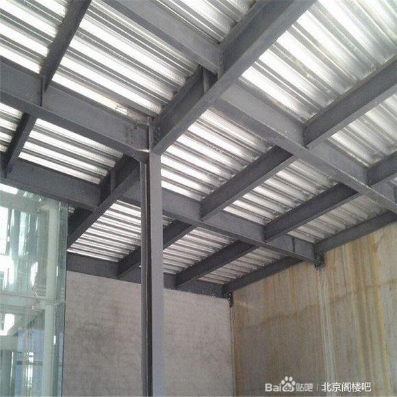 朝阳区阁楼搭建 别墅钢结构阁楼室内二层阁楼楼房加层