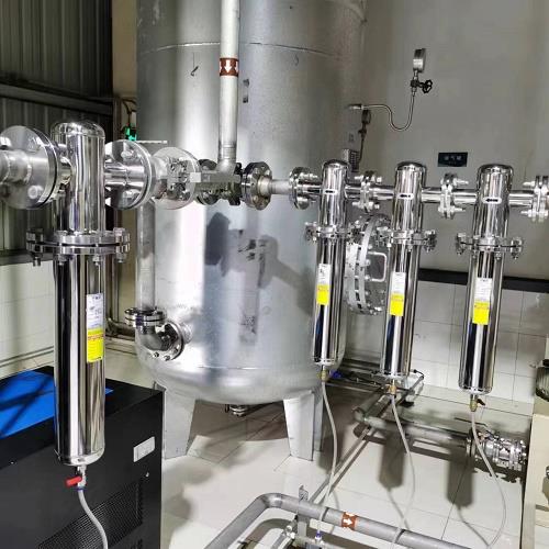 316不锈钢高压过滤器304不锈钢除菌过滤器可定制