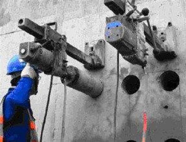 太原小井峪水钻打孔工程打孔切割门洞