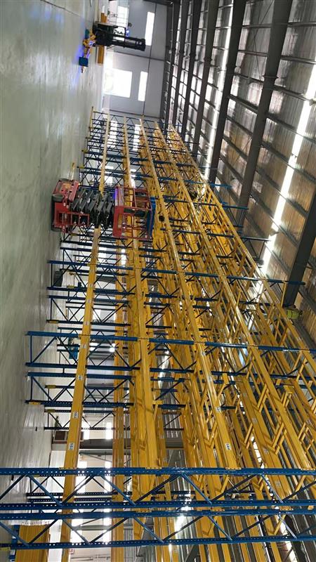 货架回收 批量收购库房重型高位货架 二手物流高位货架大量收购