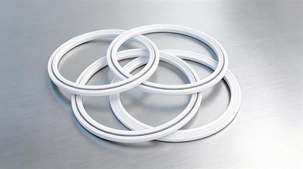 广东东莞液压弹簧四氟密封环密封件厂家