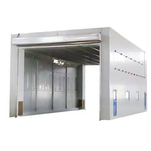 量身打造整体移动喷漆房废气达标排放