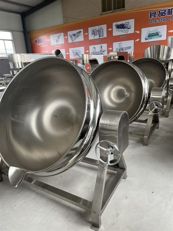 豆制品卤煮夹层锅