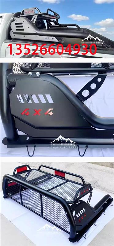 坦途公羊ram猛禽皮卡带筐后备箱龙门架防滚架