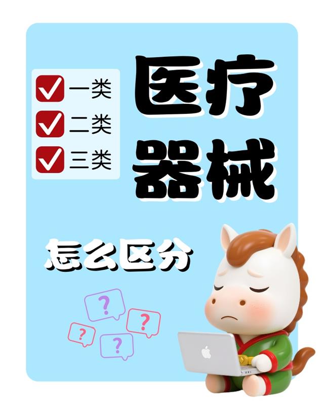 一二三类医疗器械的办理流程!创业必看!🔥