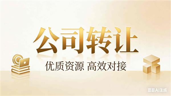 干净固废设计甲级公司转让