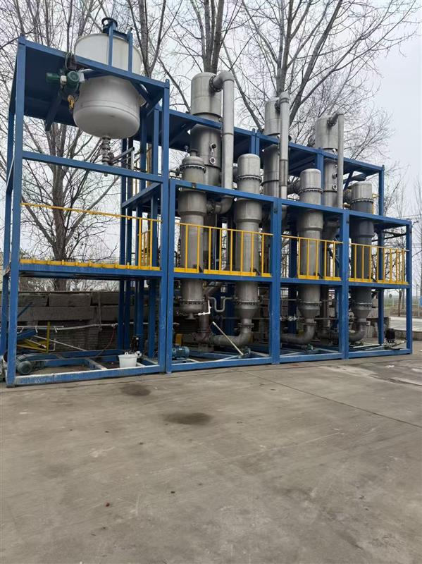 三效2吨撬装式2205蒸发器