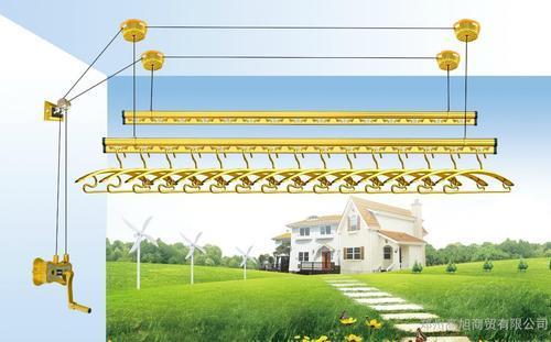 上海武宁路鸿雁晾衣架维修安装专换斜拉老式晾衣架钢丝绳