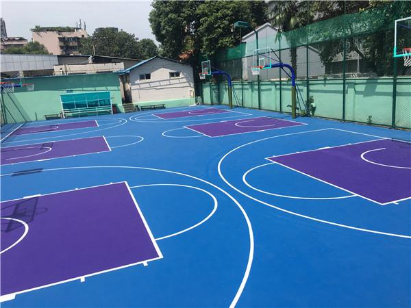 硅PU球场养护的秘诀