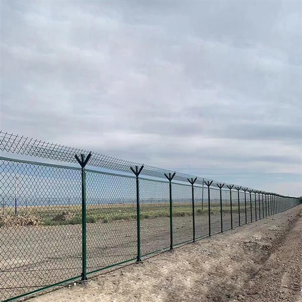 AI人体引力入侵探测器围栏上安装 周界安全防护