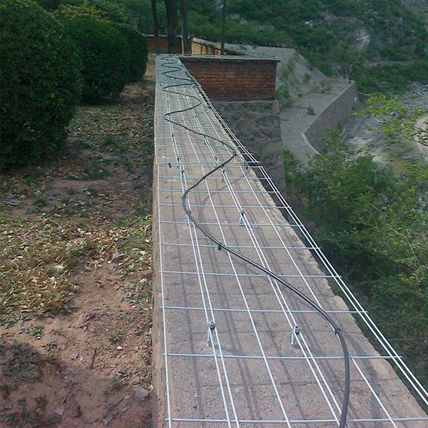 8防区振动光纤周界报警 安防监控系统 可定制