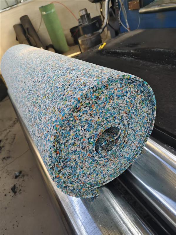 地板隔音减震垫楼层5mm厚橡胶隔音减震垫板聚氨酯橡胶隔音减震垫